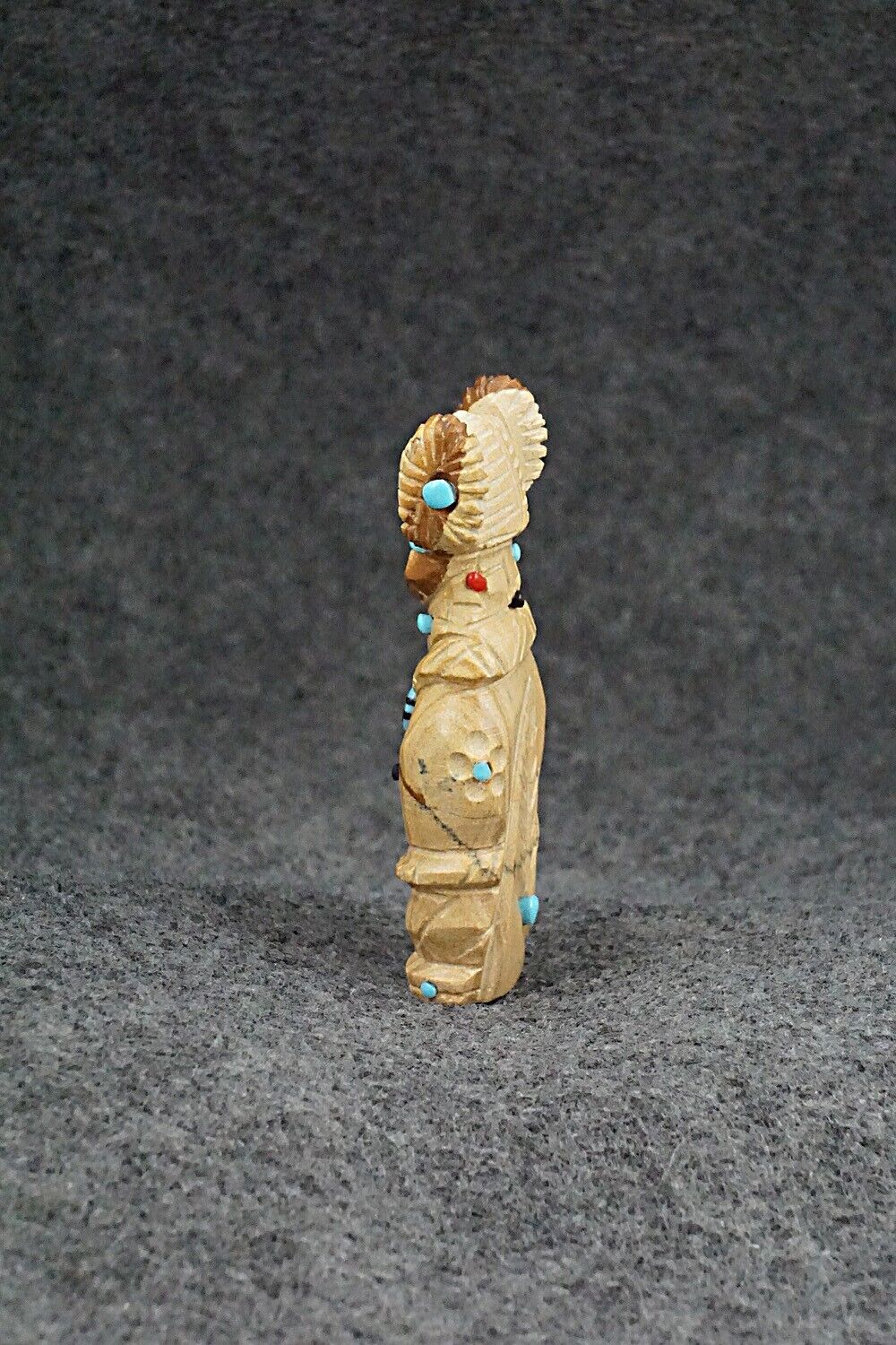 Corn Maiden Zuni Fetish Carving - Danette Laate