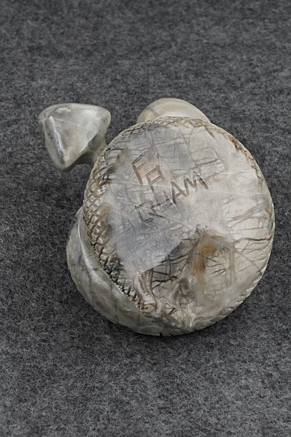 Rattlesnake Zuni Fetish Carving - Paulette & Farlan Quam