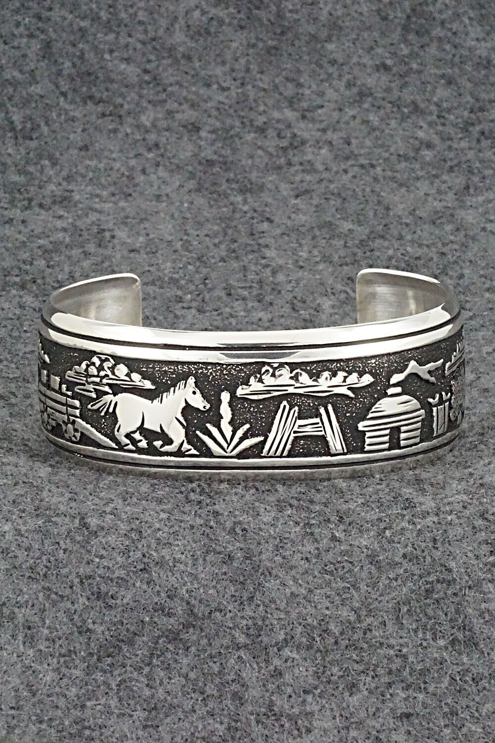 Sterling Silver Bracelet - Rosita Singer