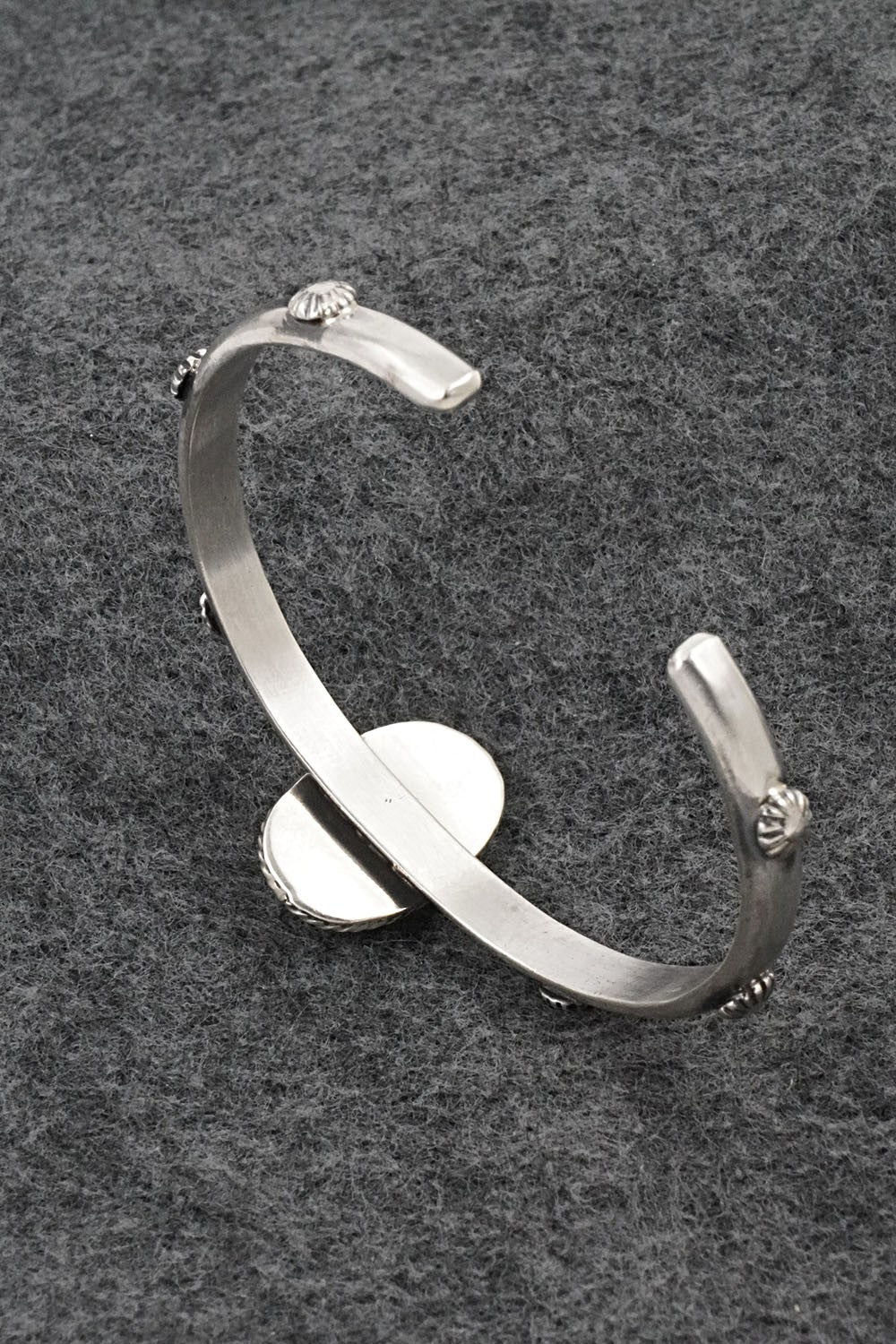 Turquoise & Sterling Silver Bracelet - Samuel Yellowhair