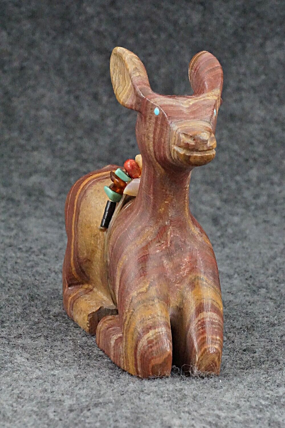 Deer Zuni Fetish Carving - Douglas Martza