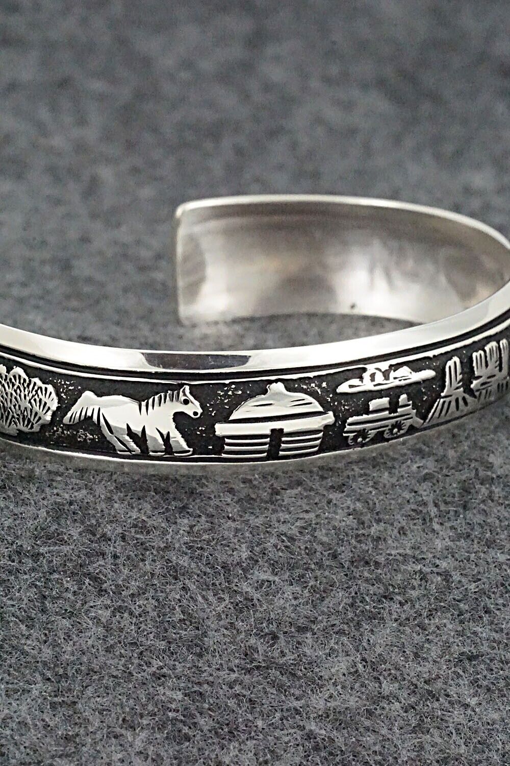 Sterling Silver Bracelet - Rosita Singer