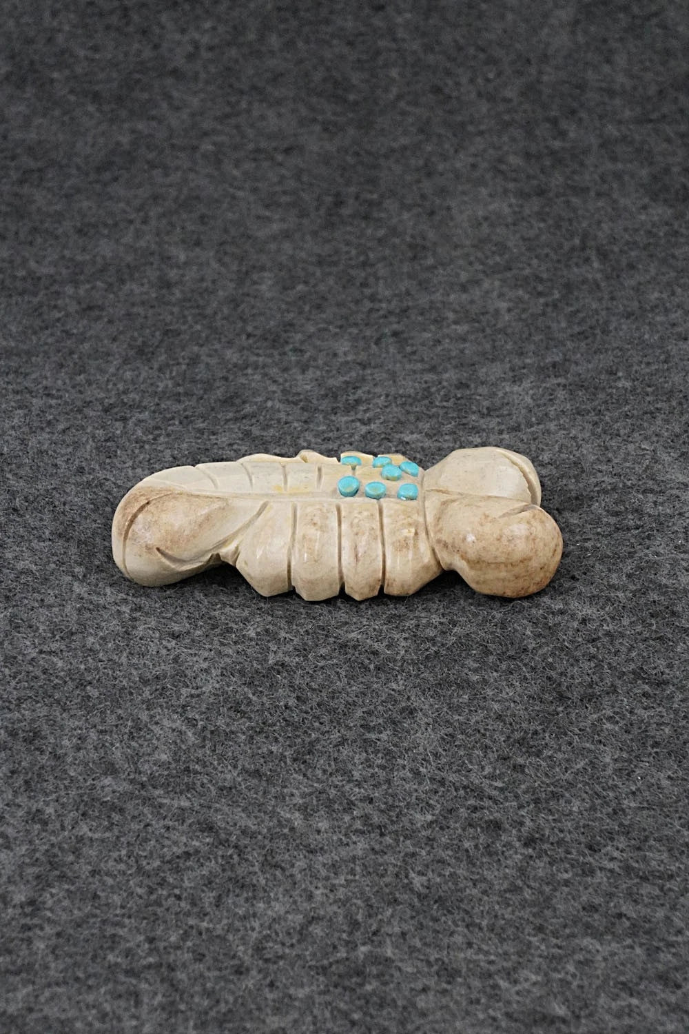Scorpion Zuni Fetish Carving - Cody Chavez