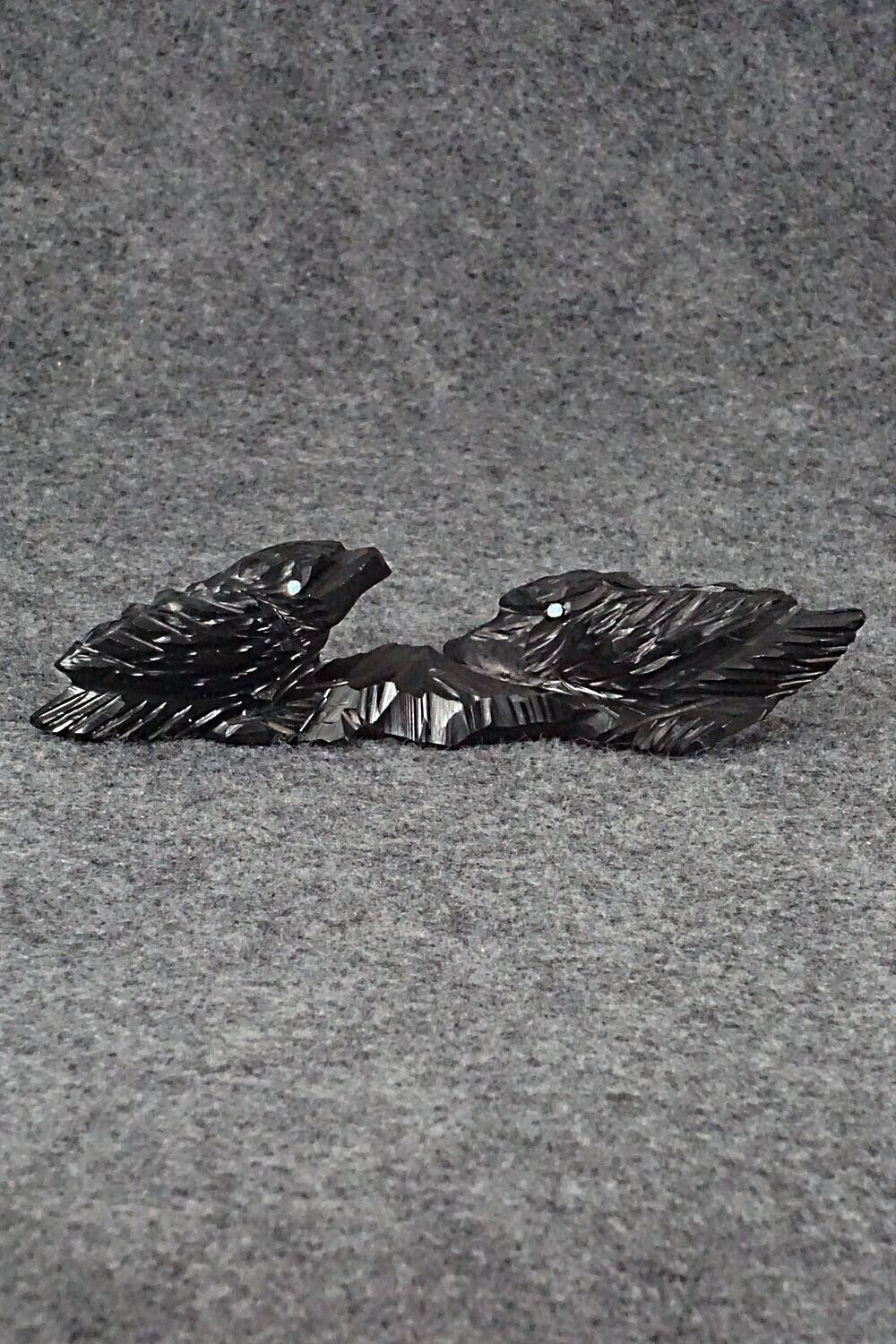 Crow Zuni Fetish Carving - Tony Mackel