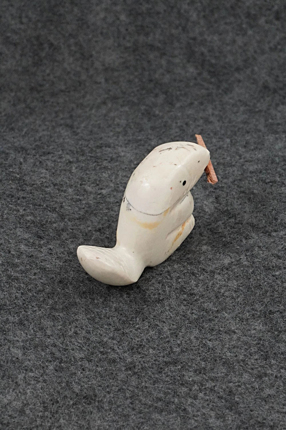Beaver Zuni Fetish Carving - Justin Red Elk