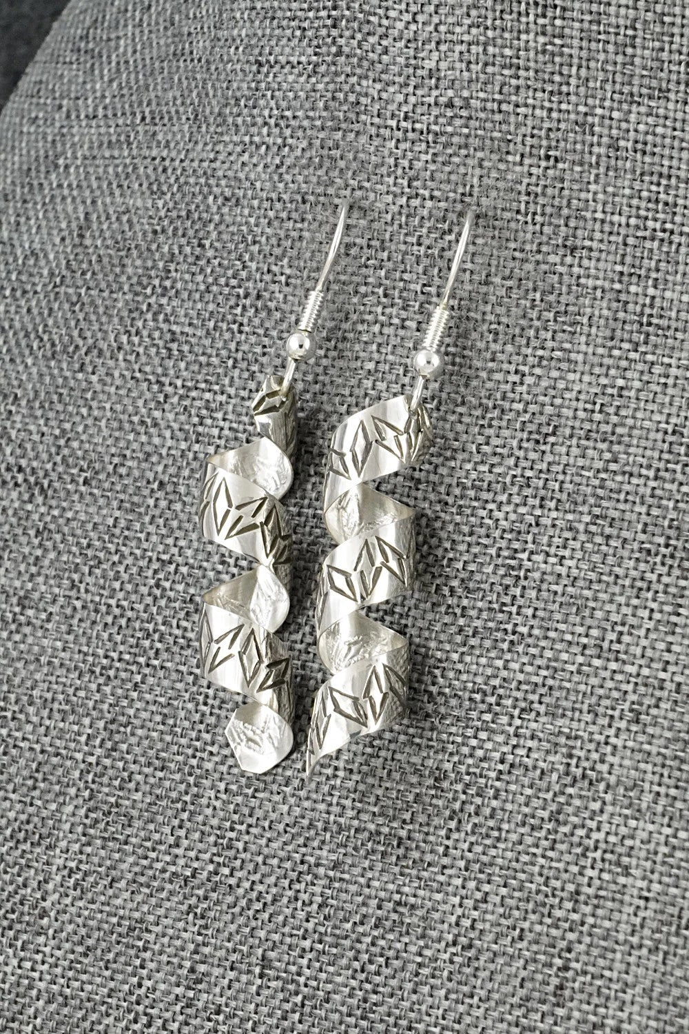Sterling Silver Earrings - Florence Tahe