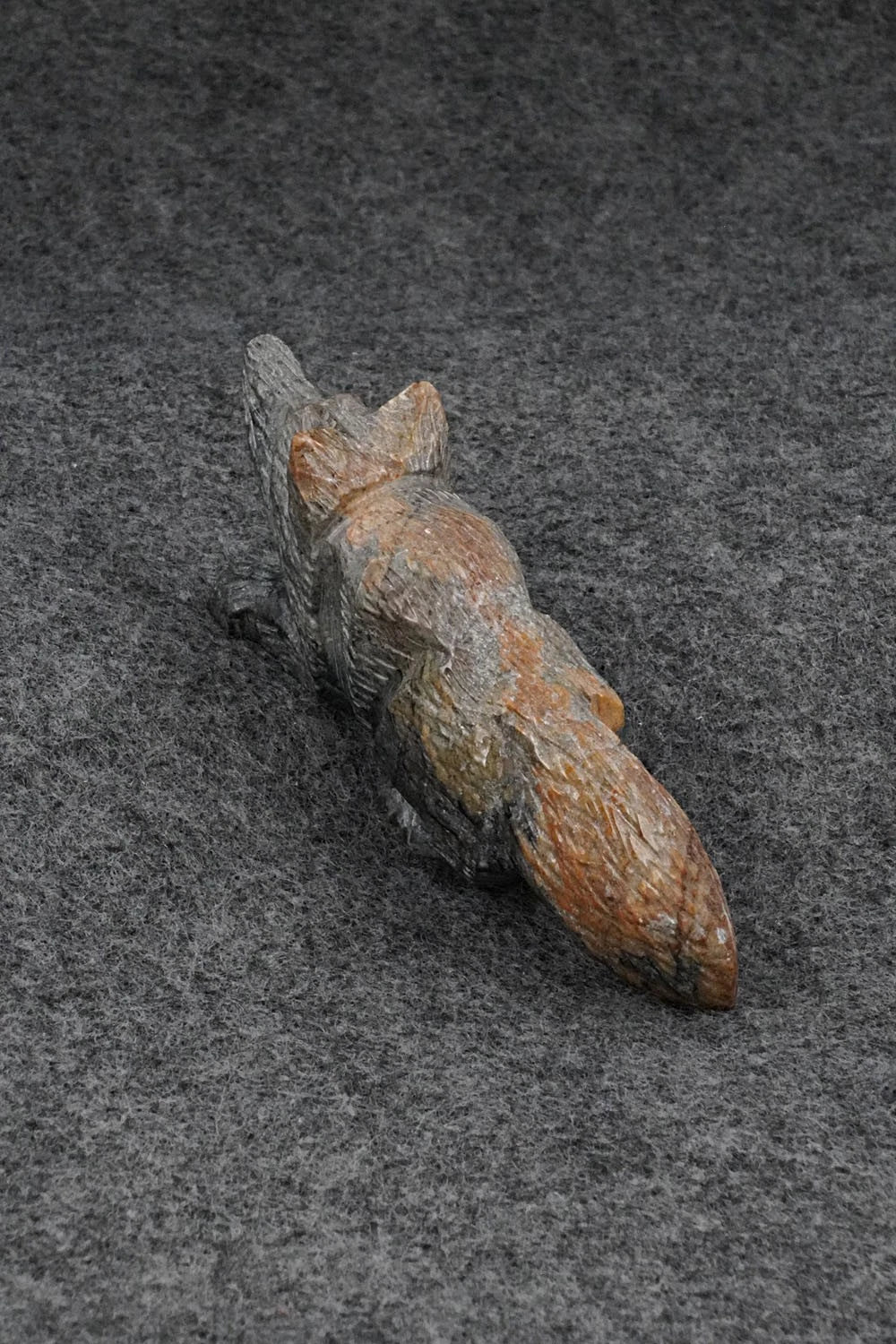 Wolf Zuni Fetish Carving - Tony Mackel
