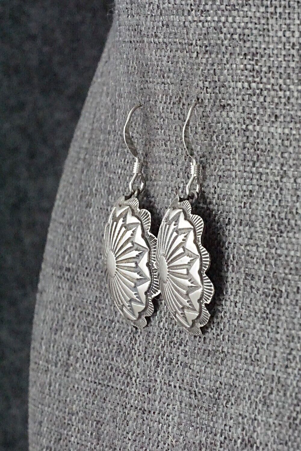 Sterling Silver Earrings - David Lopez