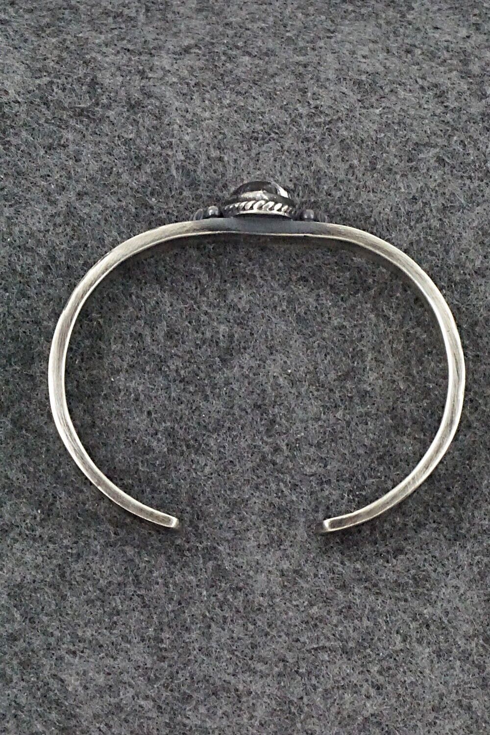 White Buffalo & Sterling Silver Bracelet - Mike Thompson