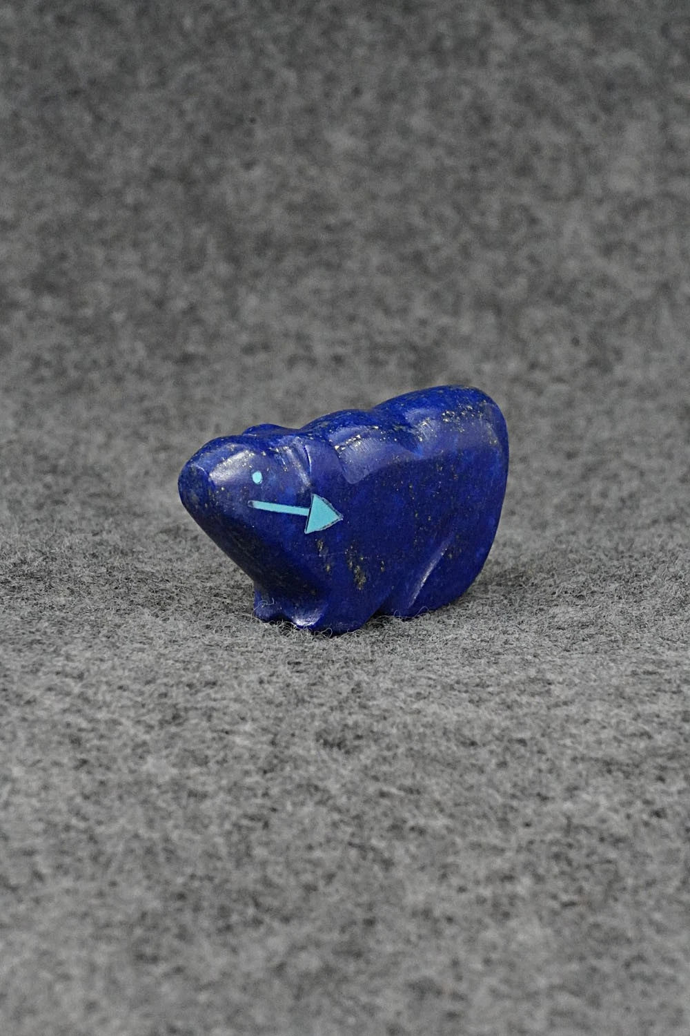 Mountain Lion Zuni Fetish Carving - Abby Panteah Quam