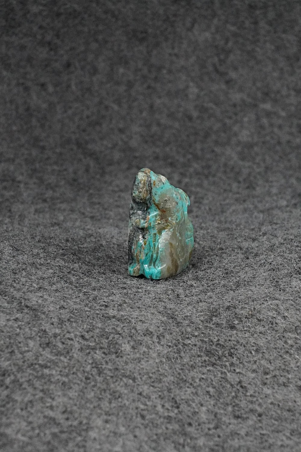 Squirrel Zuni Fetish Carving - Abby Panteah Quam