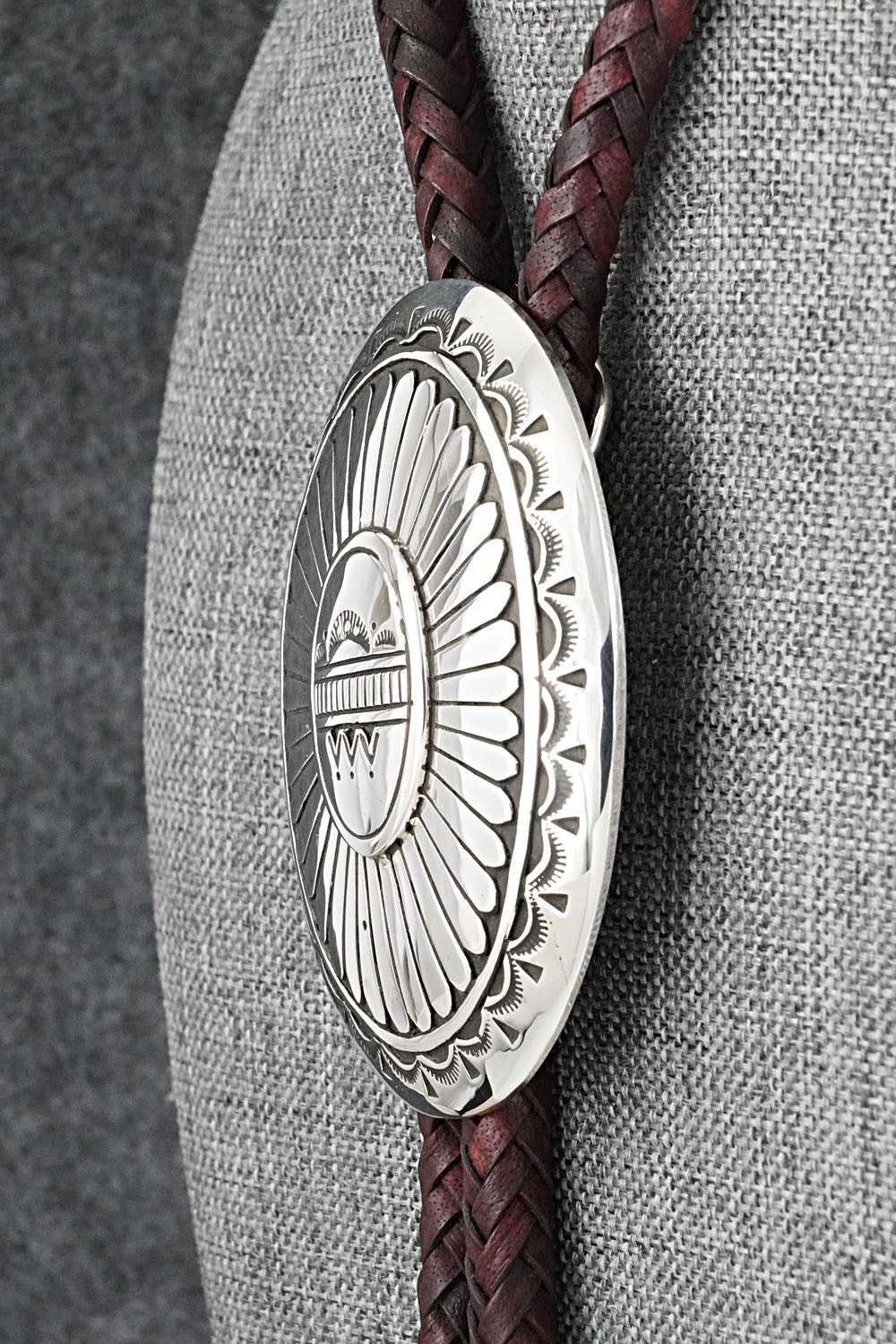 Sterling Silver Bolo Tie - Charlie John