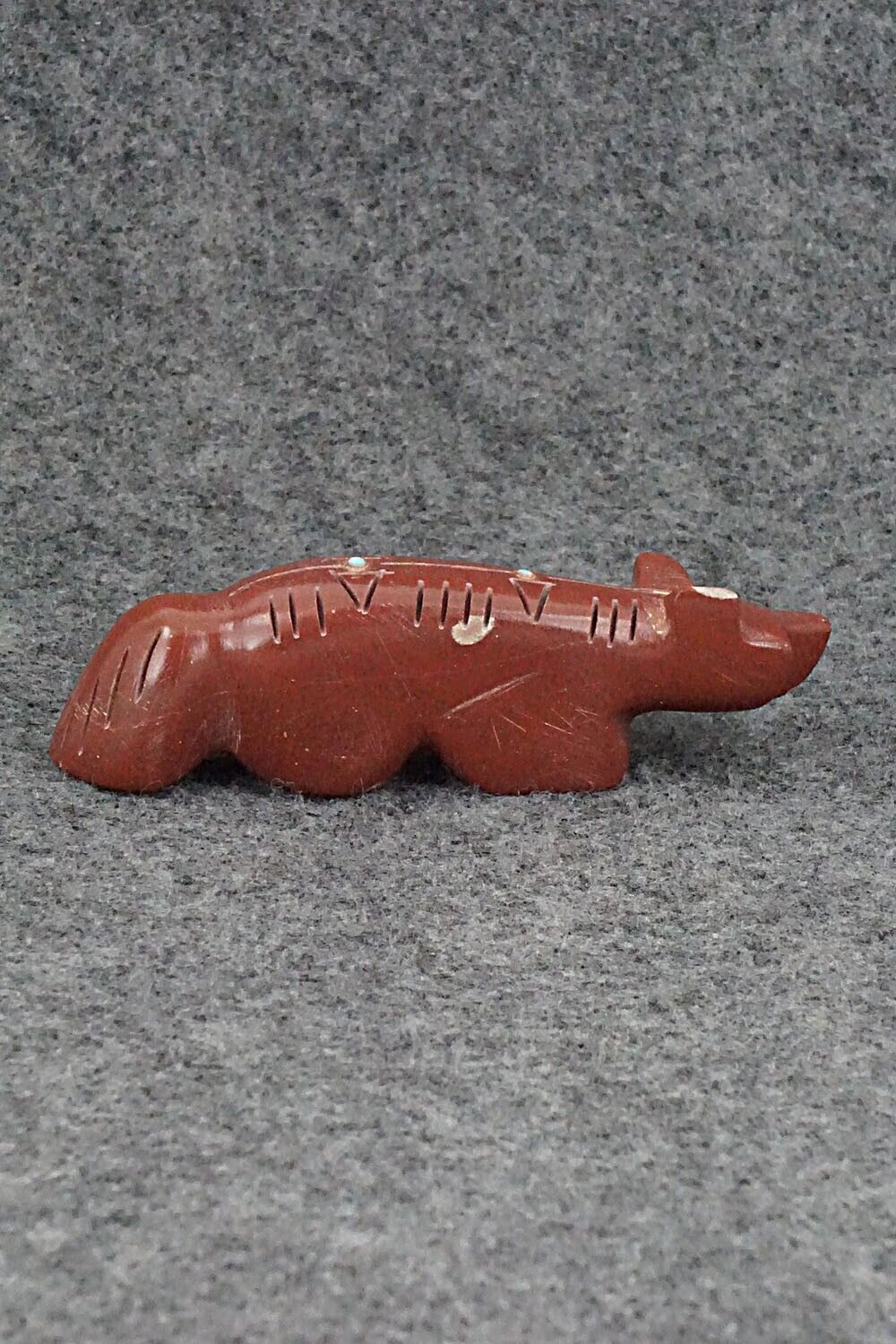 Fox Zuni Fetish Carving - Brandon Phillips
