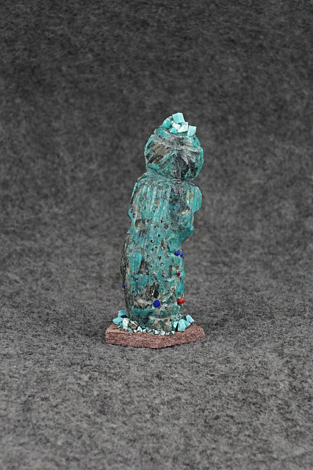 Corn Maiden Zuni Fetish Carving - Carol Estate