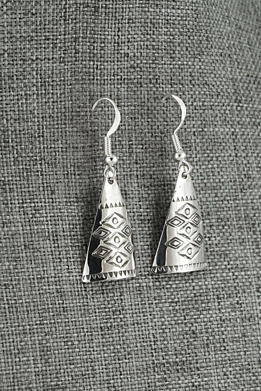Sterling Silver Earrings - Delbert Shirley
