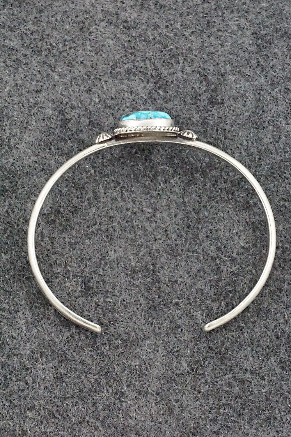 Turquoise & Sterling Silver Bracelet - Samuel Yellowhair