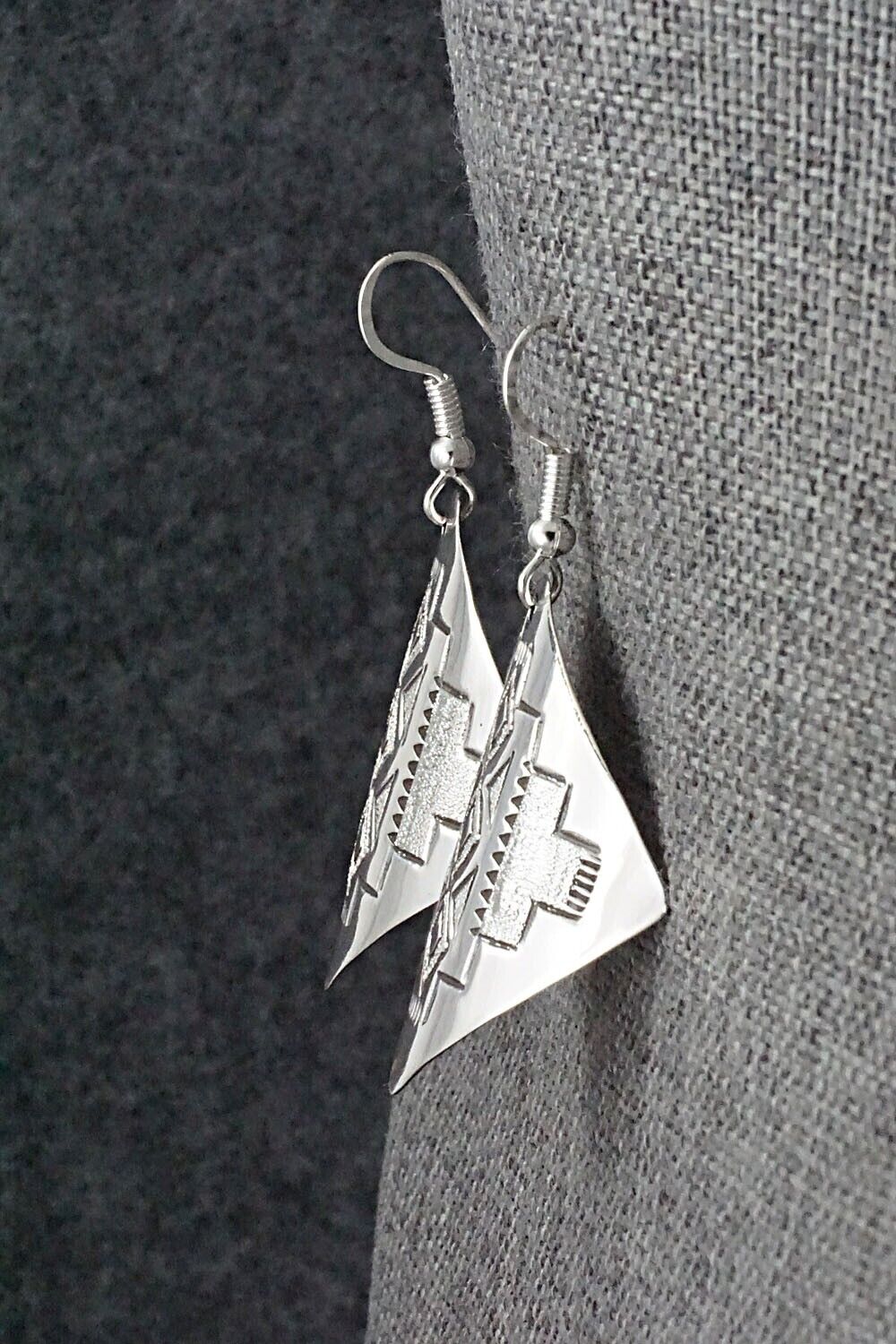 Sterling Silver Earrings - Delbert Shirley