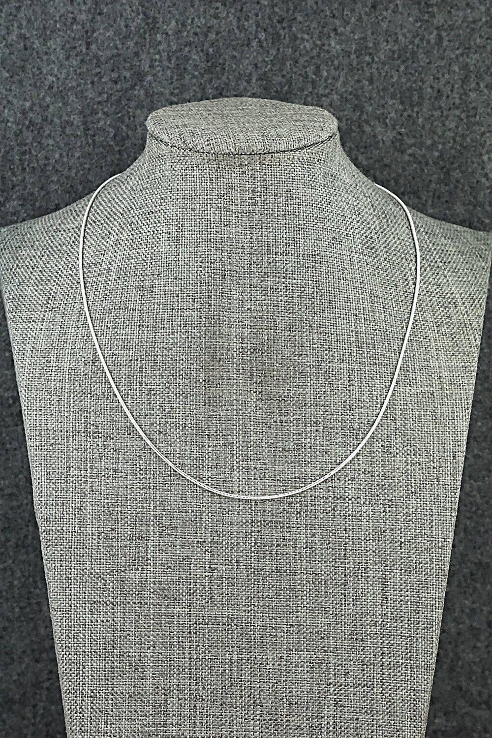 Sterling Silver Chain Necklace - Sterling Silver 16"