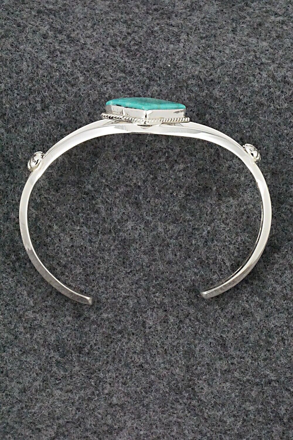 Turquoise & Sterling Silver Bracelet - Charlene Yazzie