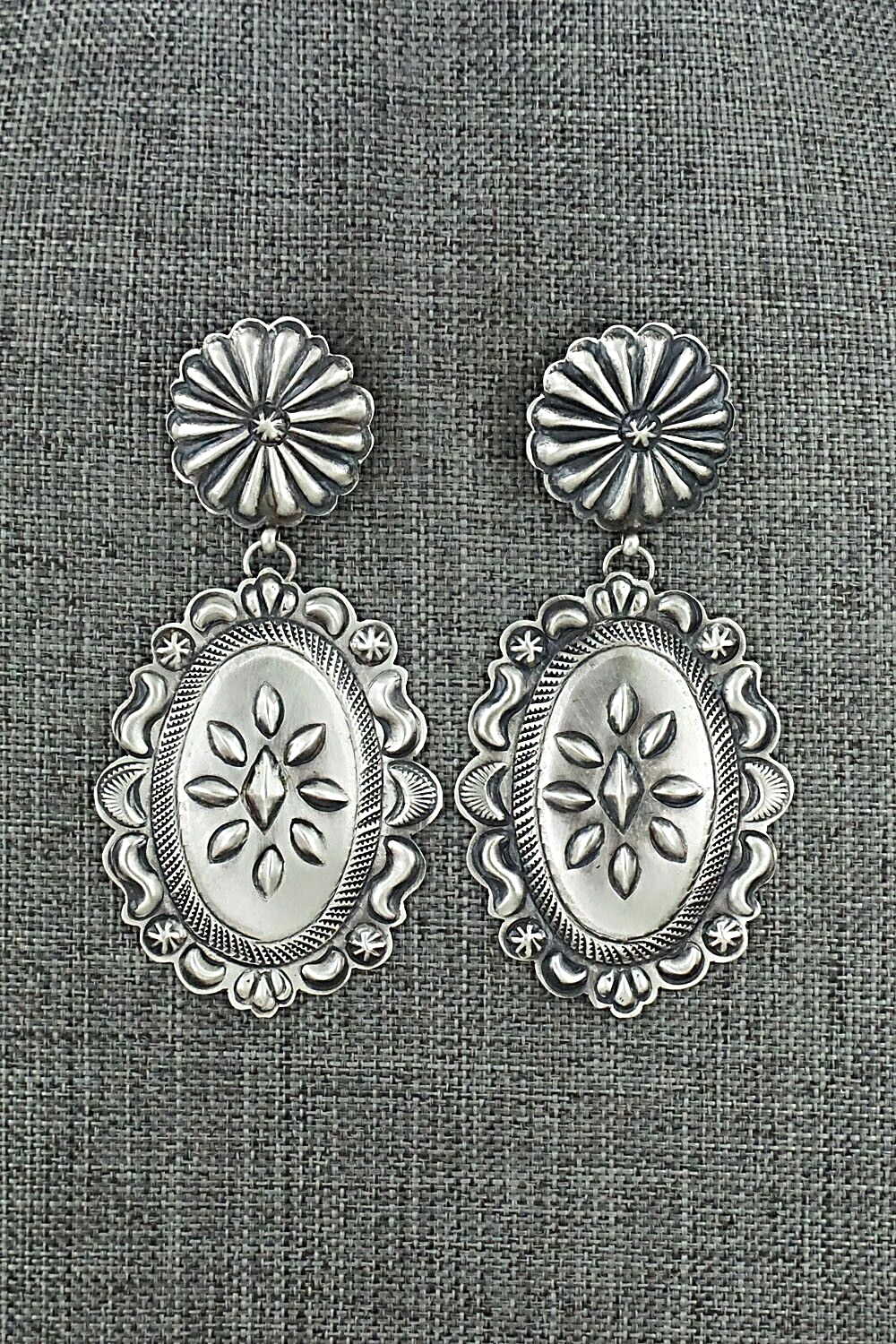 Sterling Silver Earrings - Eugene Charley