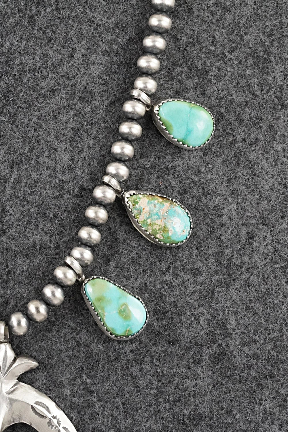 Turquoise & Sterling Silver Necklace - Latricia Largo