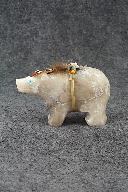 Bear Navajo Fetish Carving - Ben Livingston