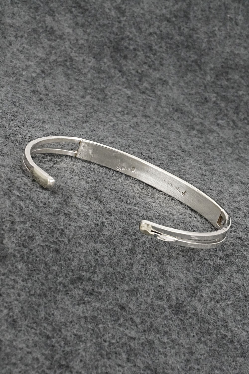 Turquoise & Sterling Silver Bracelet - Jamie Johnson