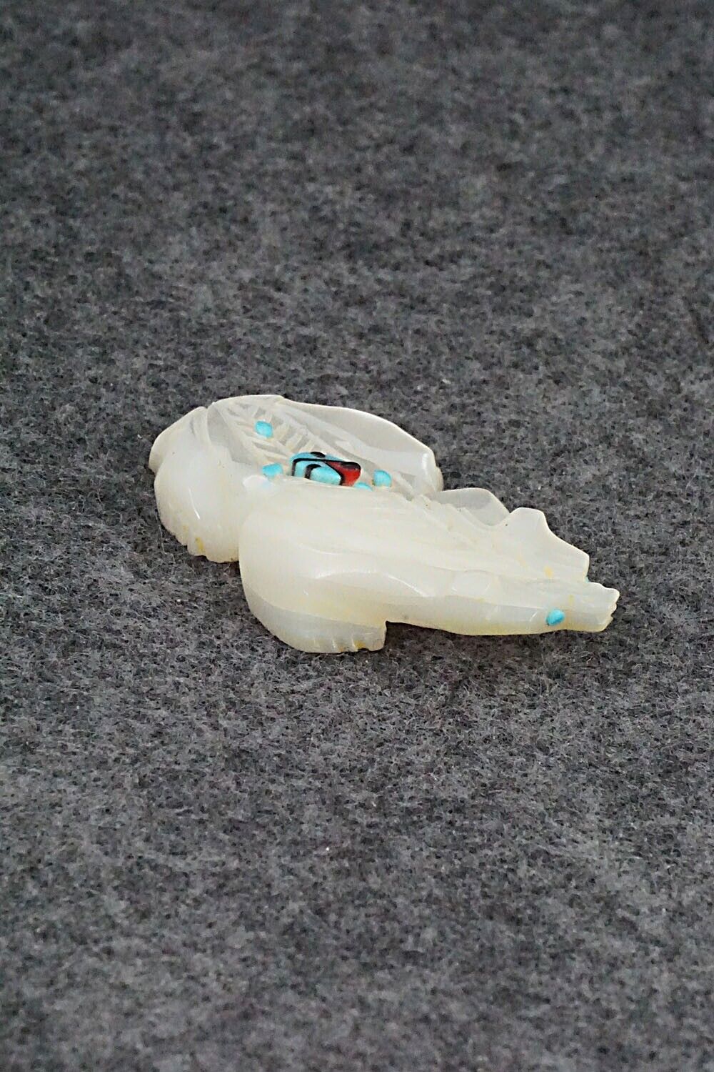 Badger Zuni Fetish Carving - Danette Laate