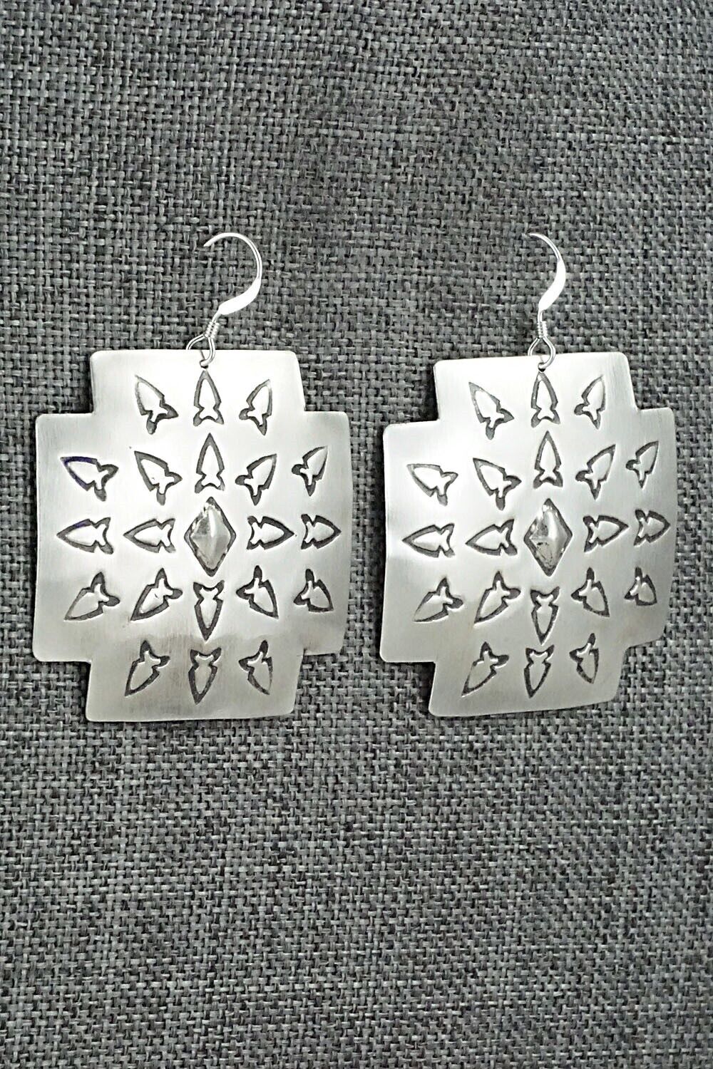 Sterling Silver Earrings - Sylvia Lee