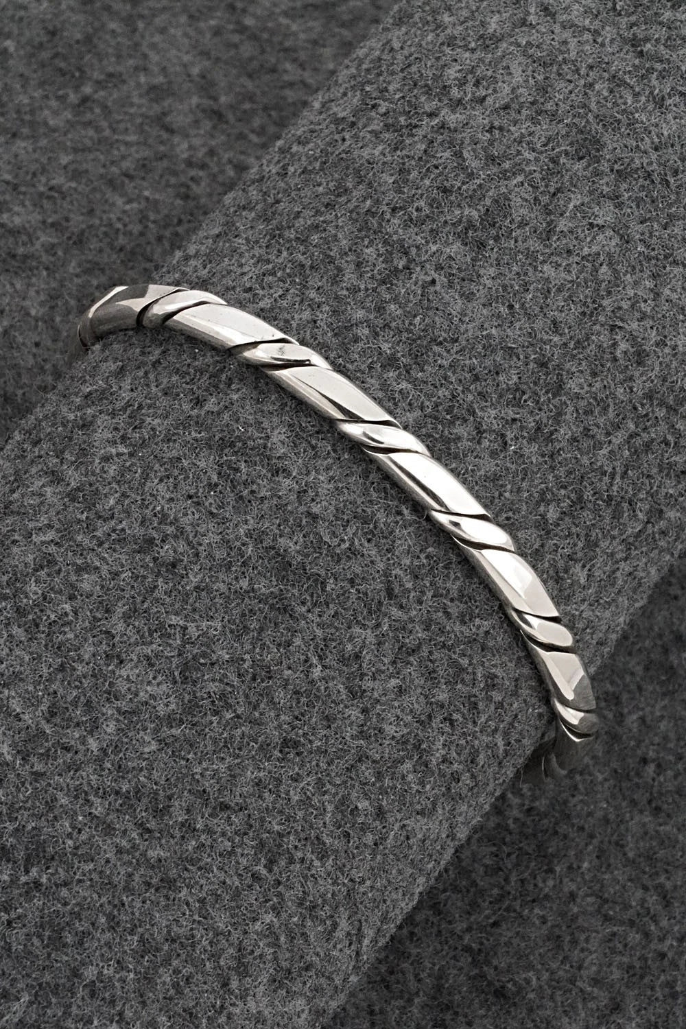 Sterling Silver Bracelet - Elaine Tahe