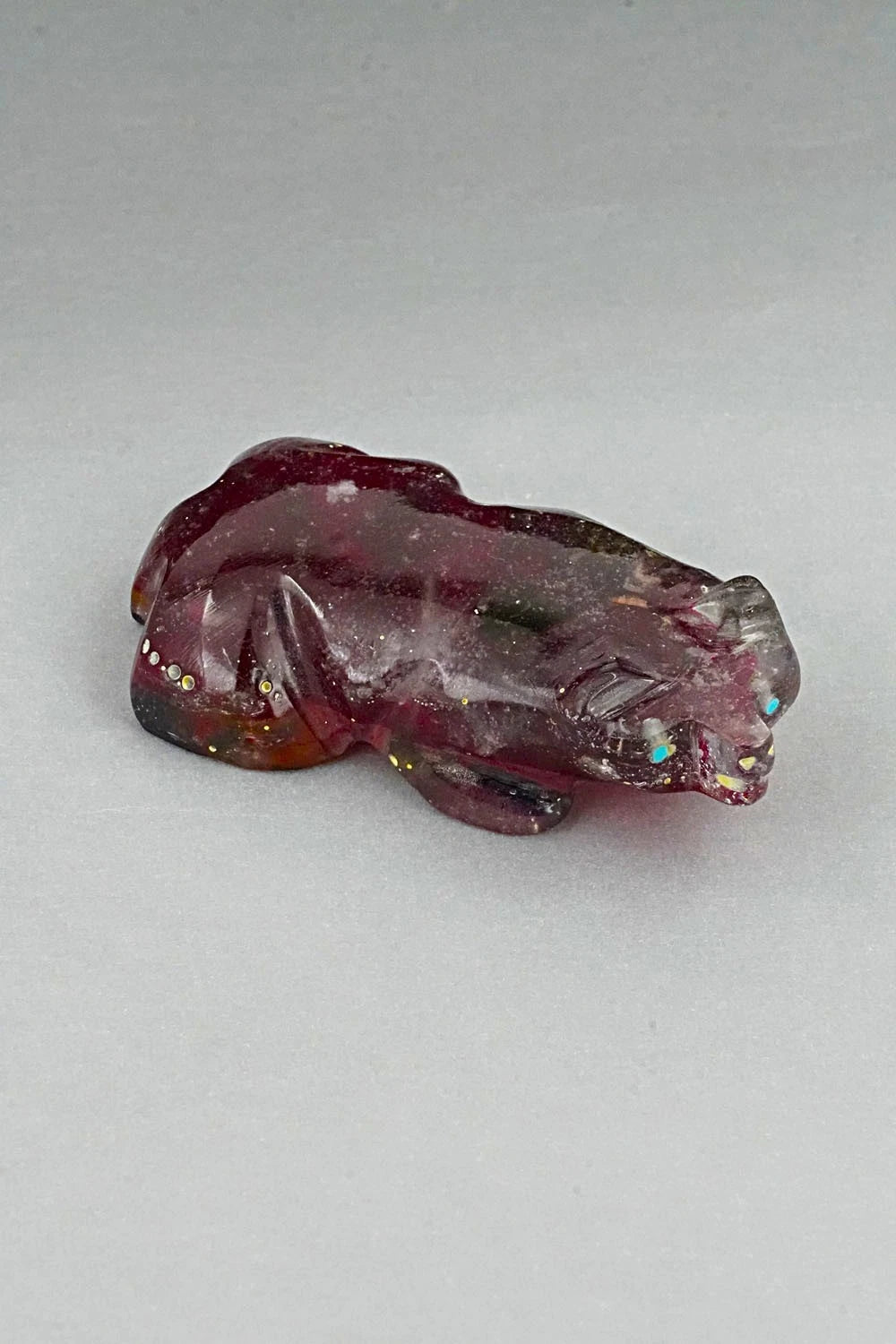 Badger Zuni Fetish Carving - David Chavez