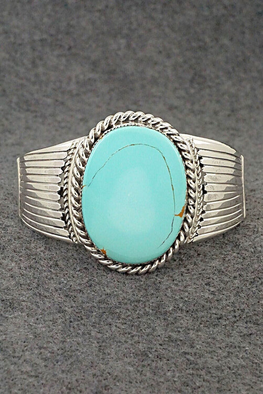 Turquoise & Sterling Silver Bracelet - Anthony Brown