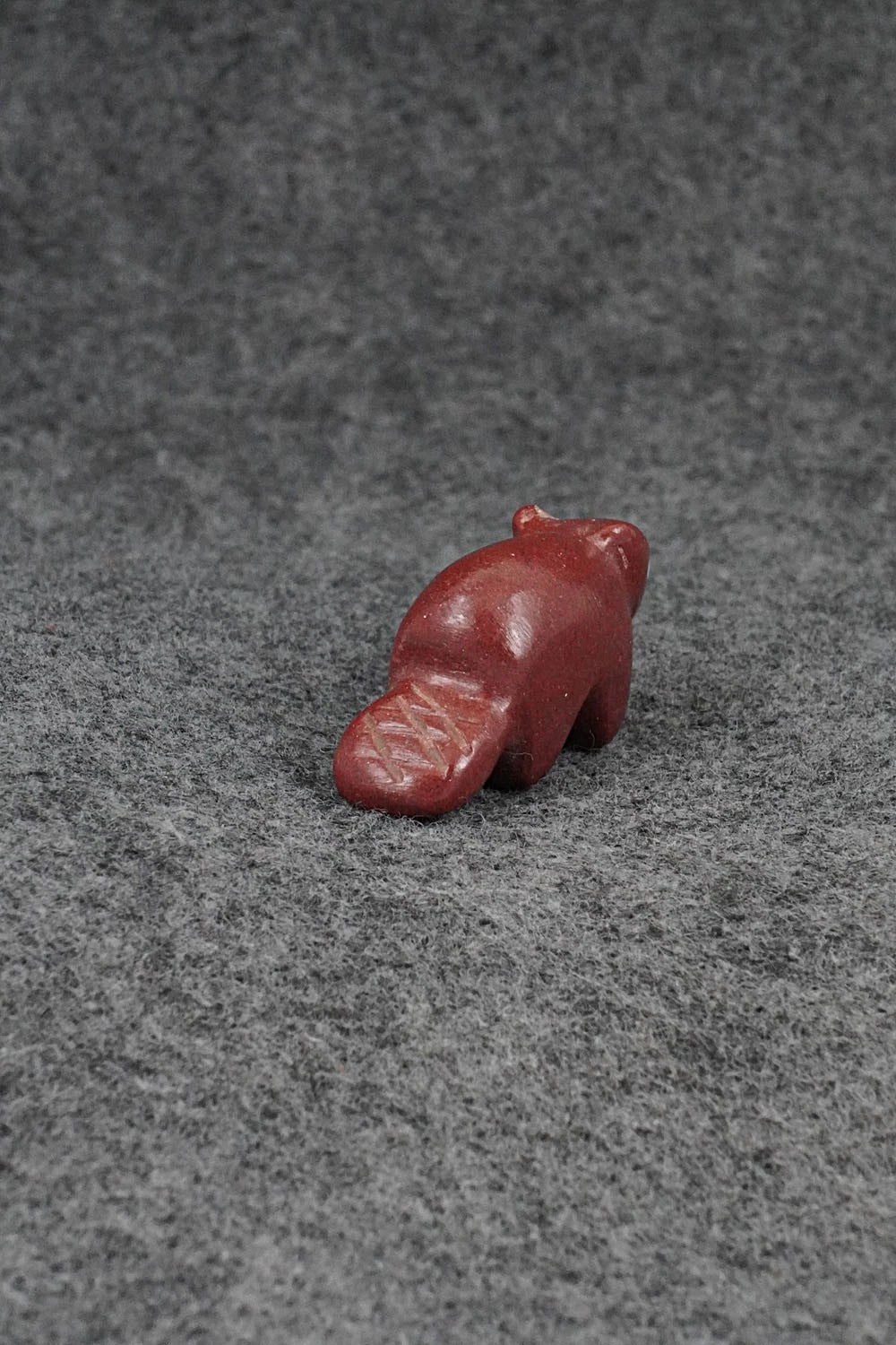 Beaver Zuni Fetish Carving - Marveletta Phillips