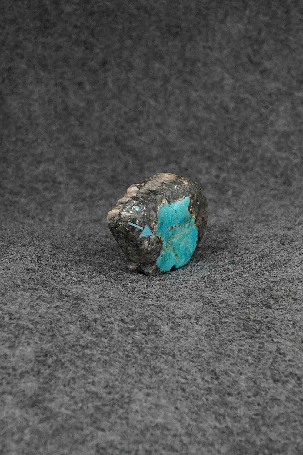 Bear Zuni Fetish Carving - Abby Panteah Quam