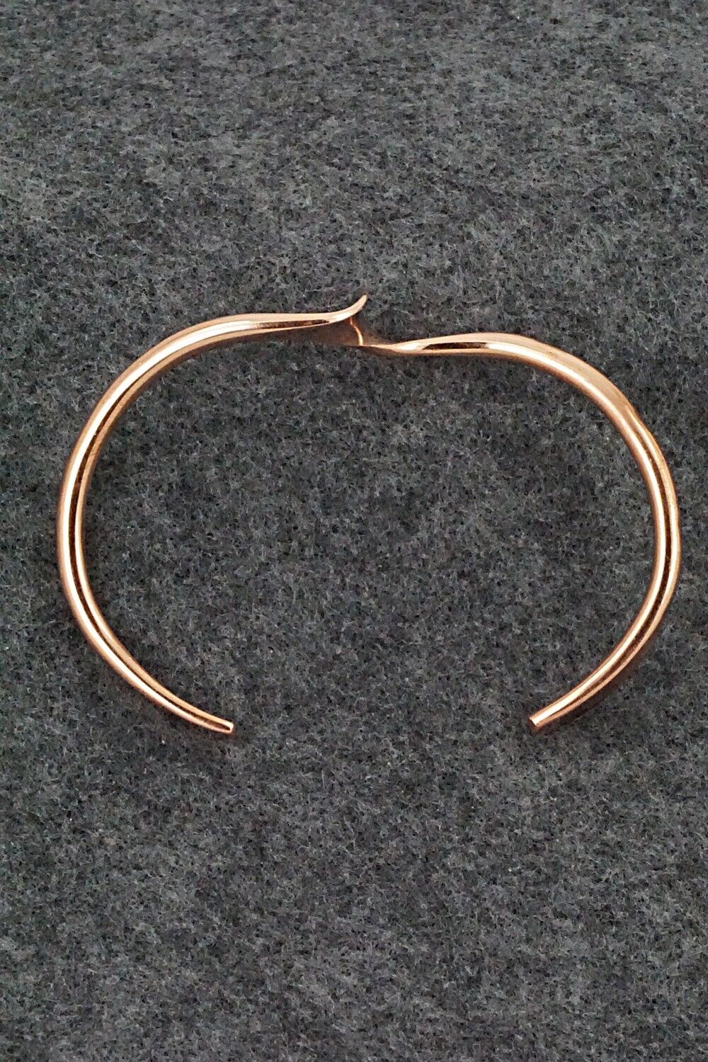 Copper Bracelet - Yolanda Skeets