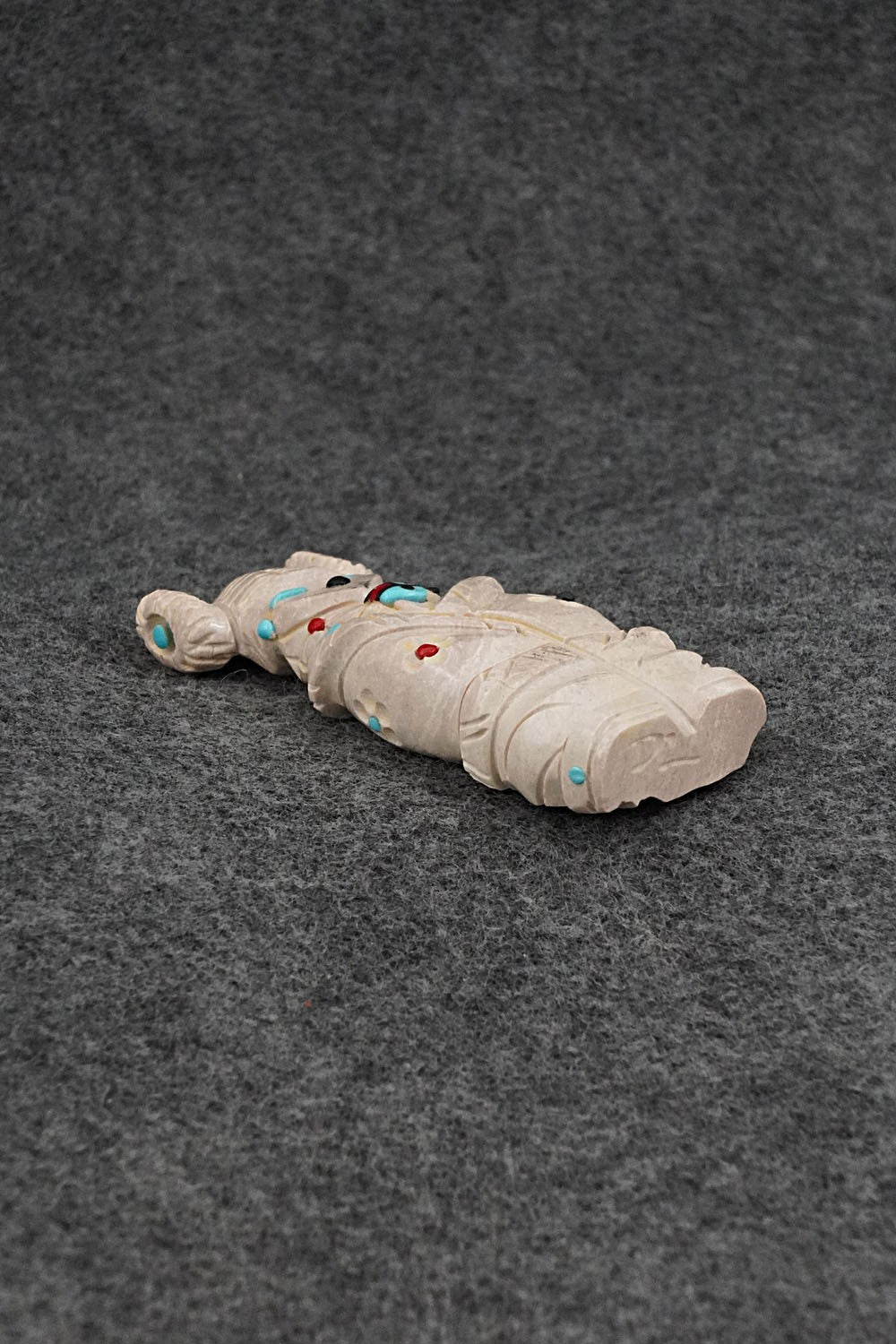 Corn Maiden Zuni Fetish Carving - Dannette Laate