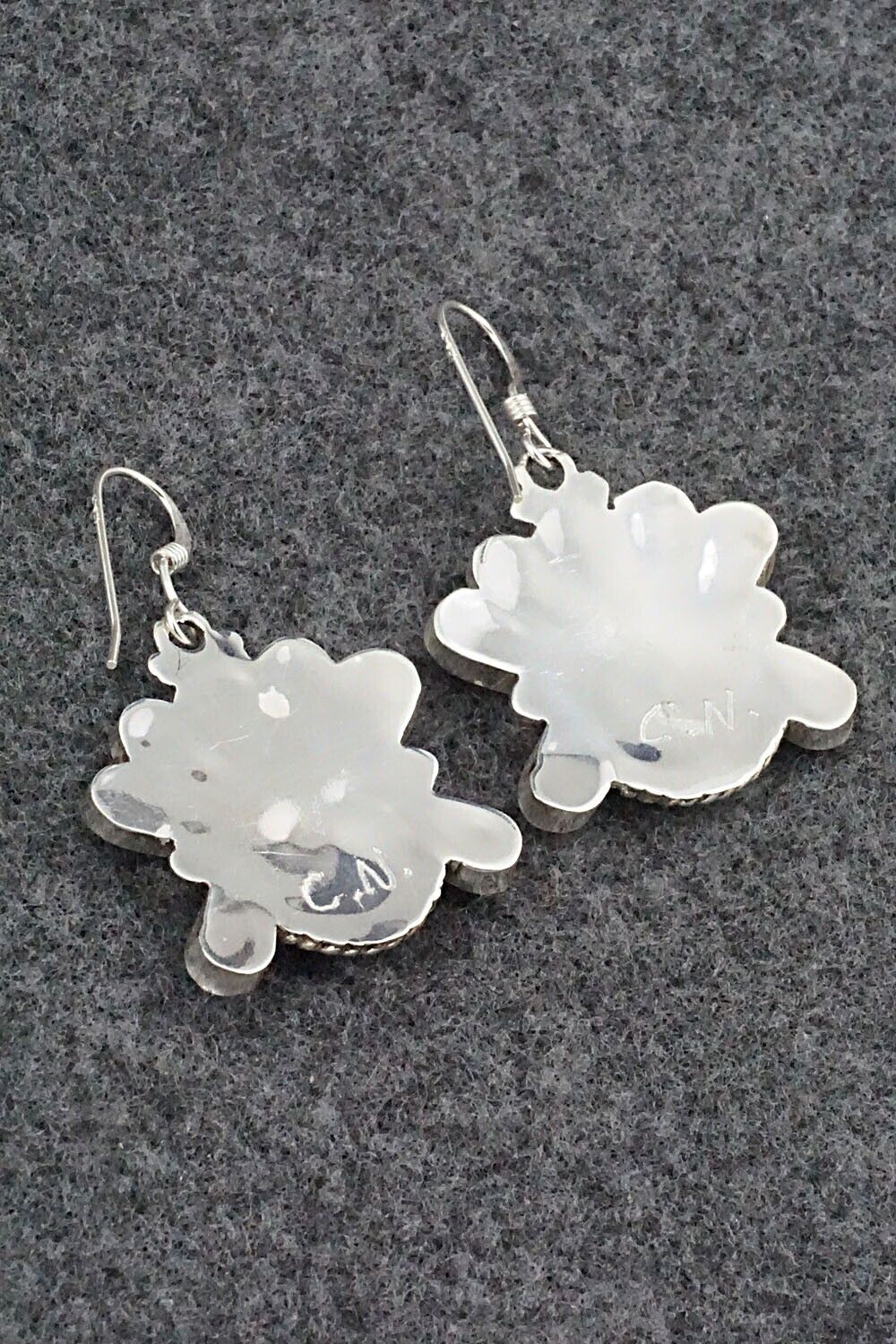 Multi-Stone & Sterling Silver Earrings - Clarence Niha