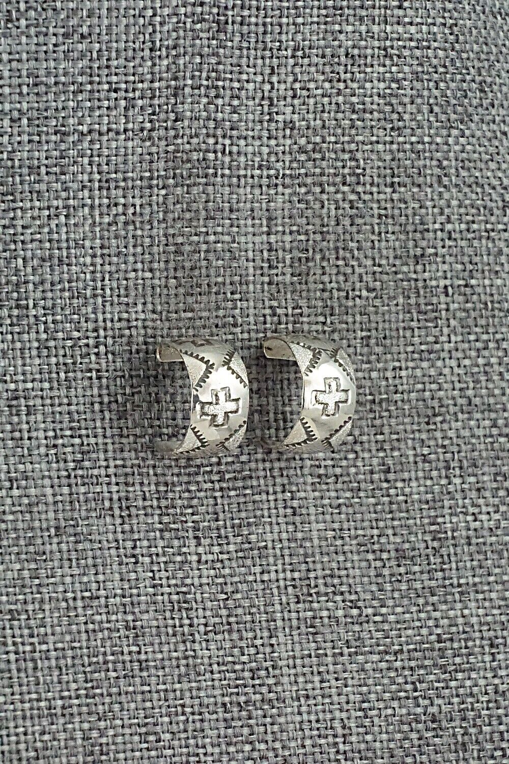 Sterling Silver Hoop Earrings - Nora Ashley
