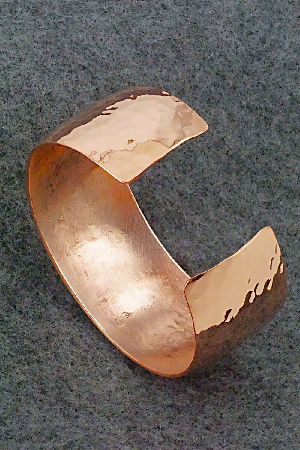 Copper Bracelet - Elaine Tahe
