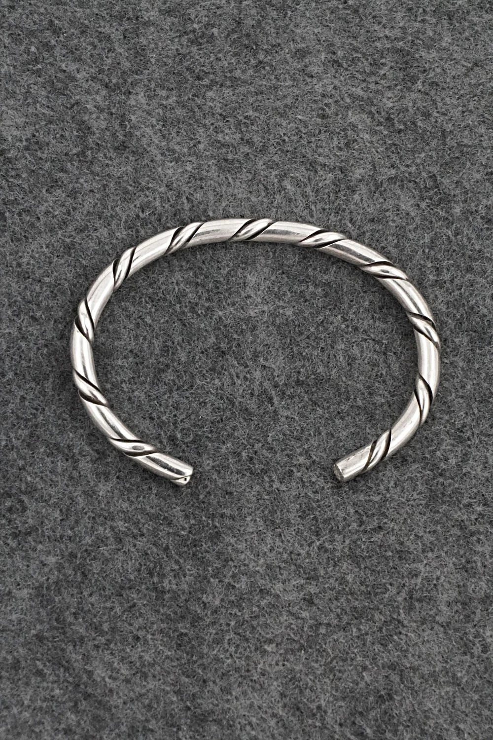 Sterling Silver Bracelet - Elaine Tahe