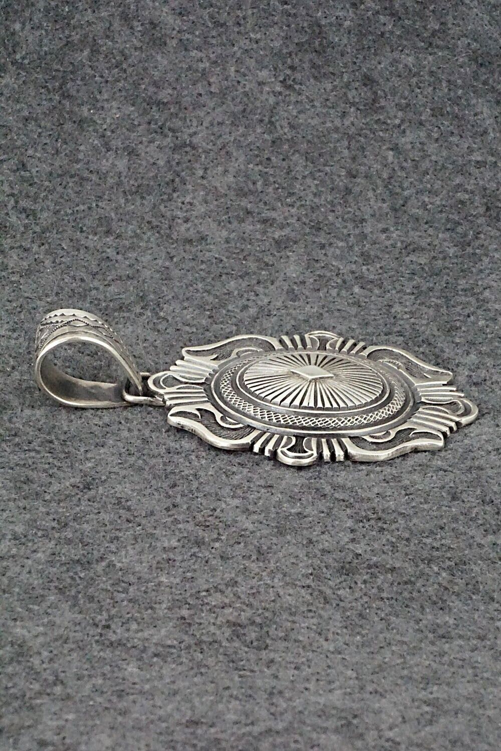 Sterling Silver Pendant - Calvin Martinez