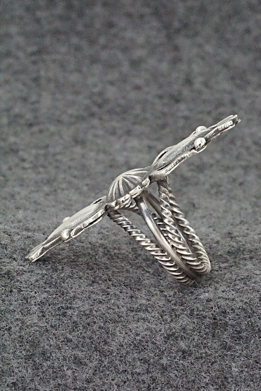 Sterling Silver Ring - Bobby Platero - Size 7