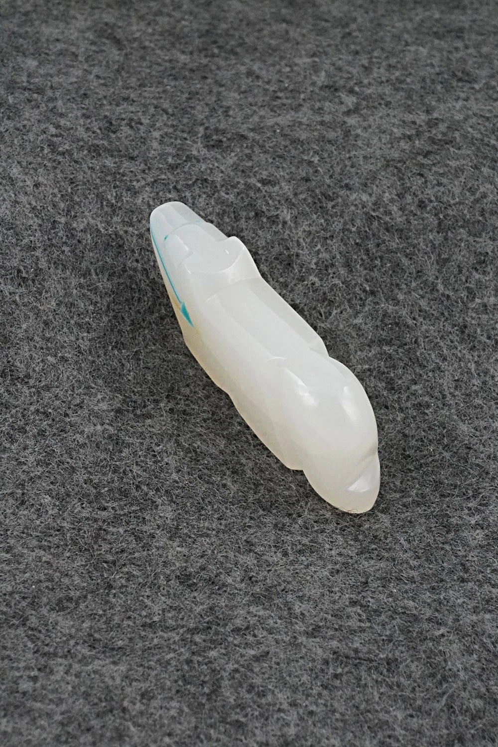 Fox Zuni Fetish Carving - Clayton Panteah