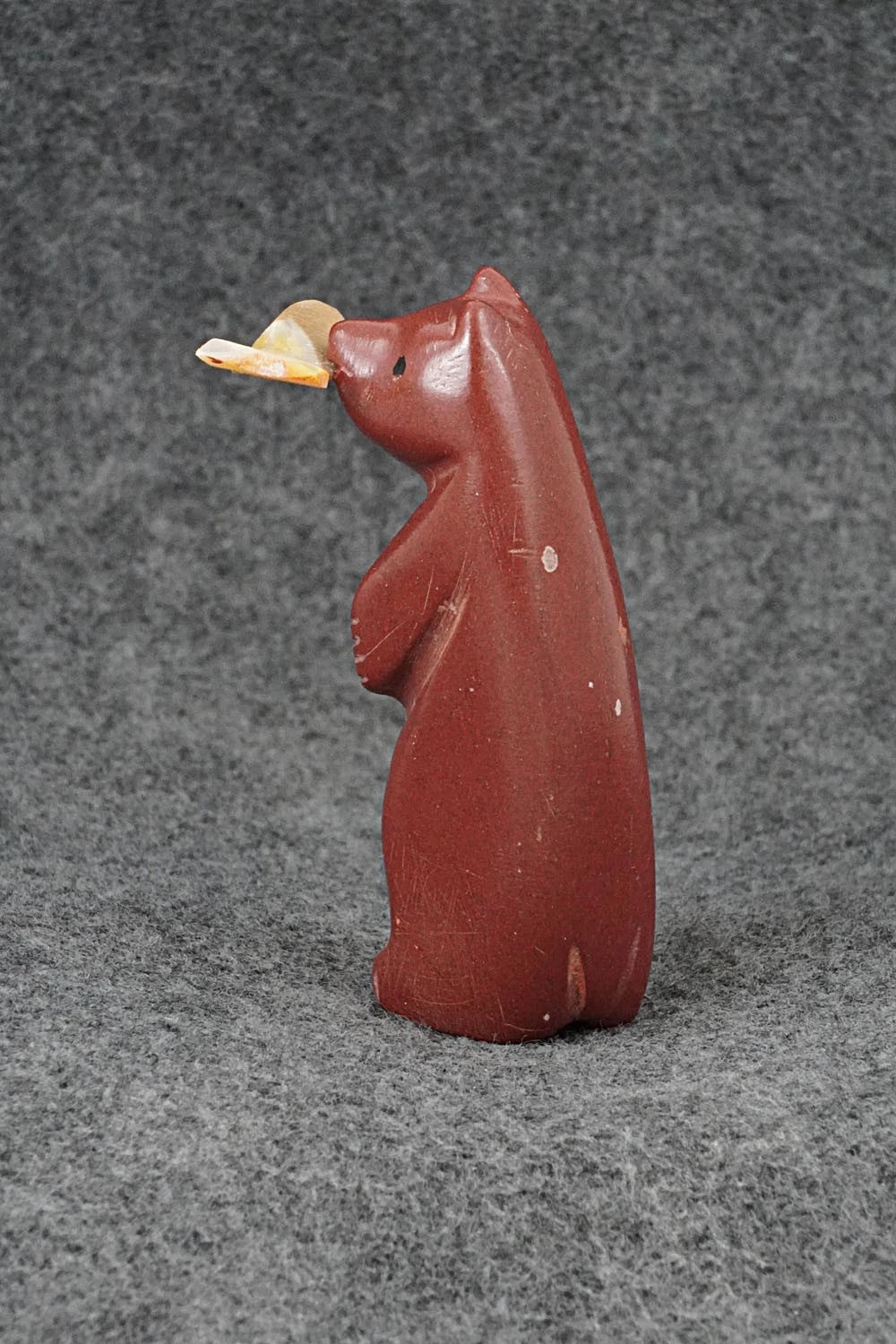 Bear Zuni Fetish Carving - Justin Red Elk