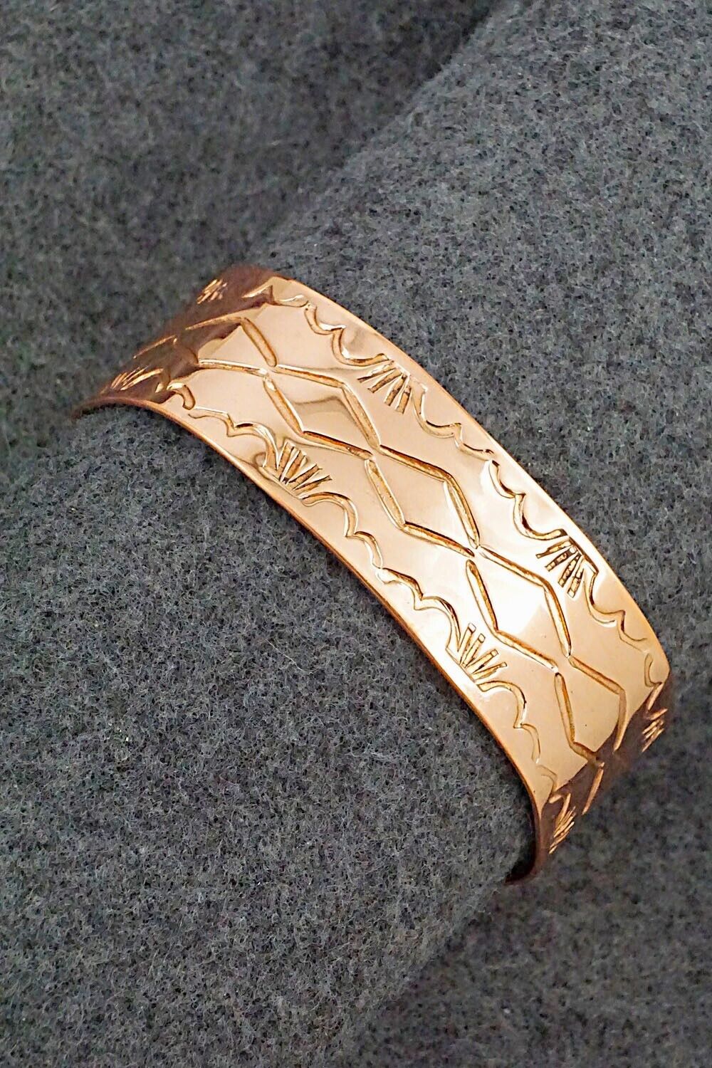 Copper Bracelet - Elaine Tahe