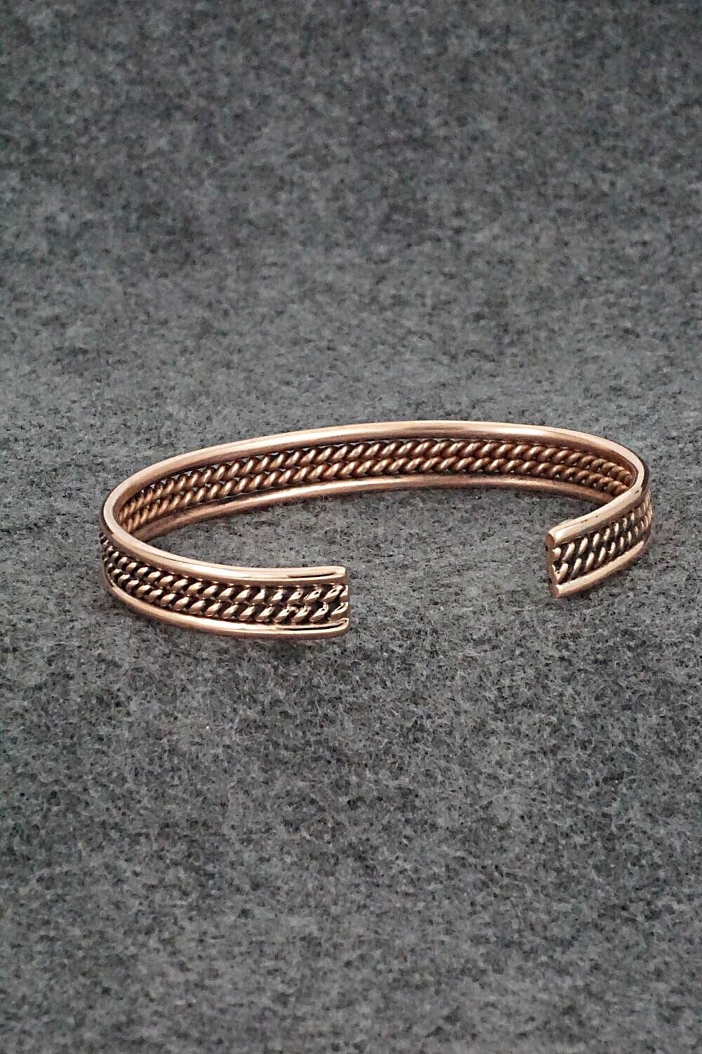 Copper Bracelet - Elaine Tahe