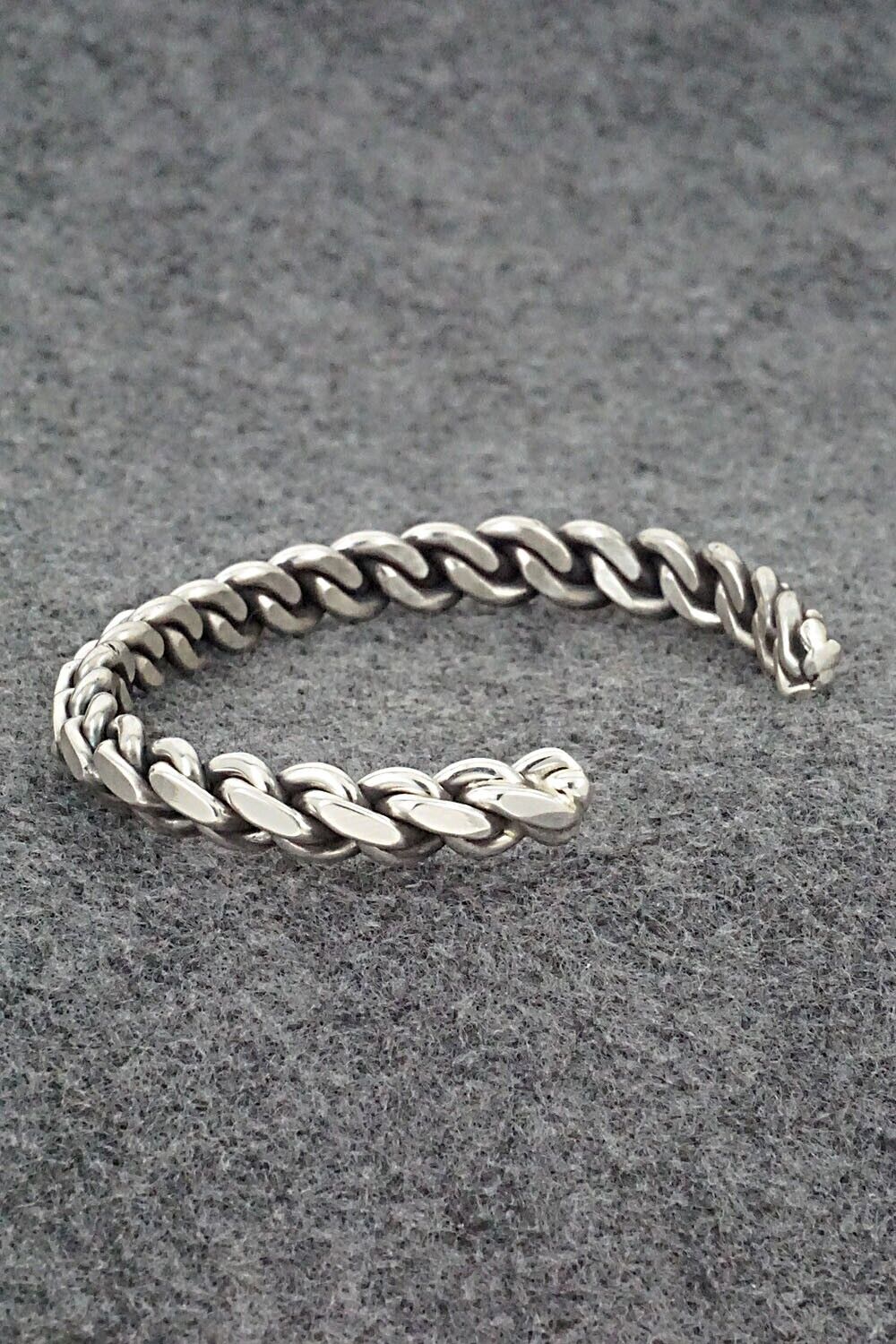 Sterling Silver Bracelet - Elaine Tahe