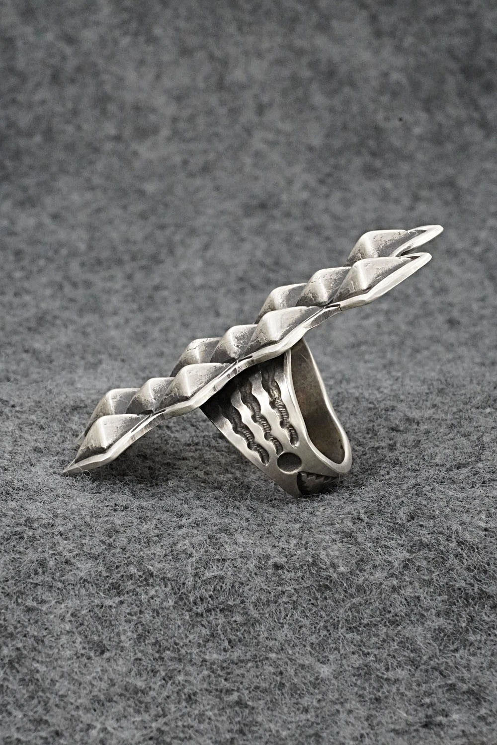 Sterling Silver Ring - Calvin Martinez - Size 7