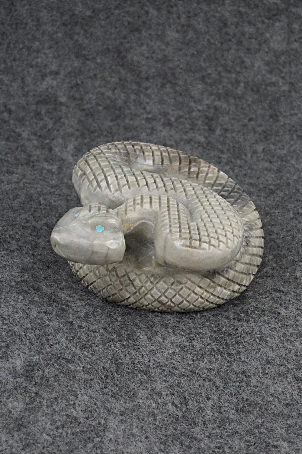Rattlesnake Zuni Fetish Carving - Paulette & Farlan Quam