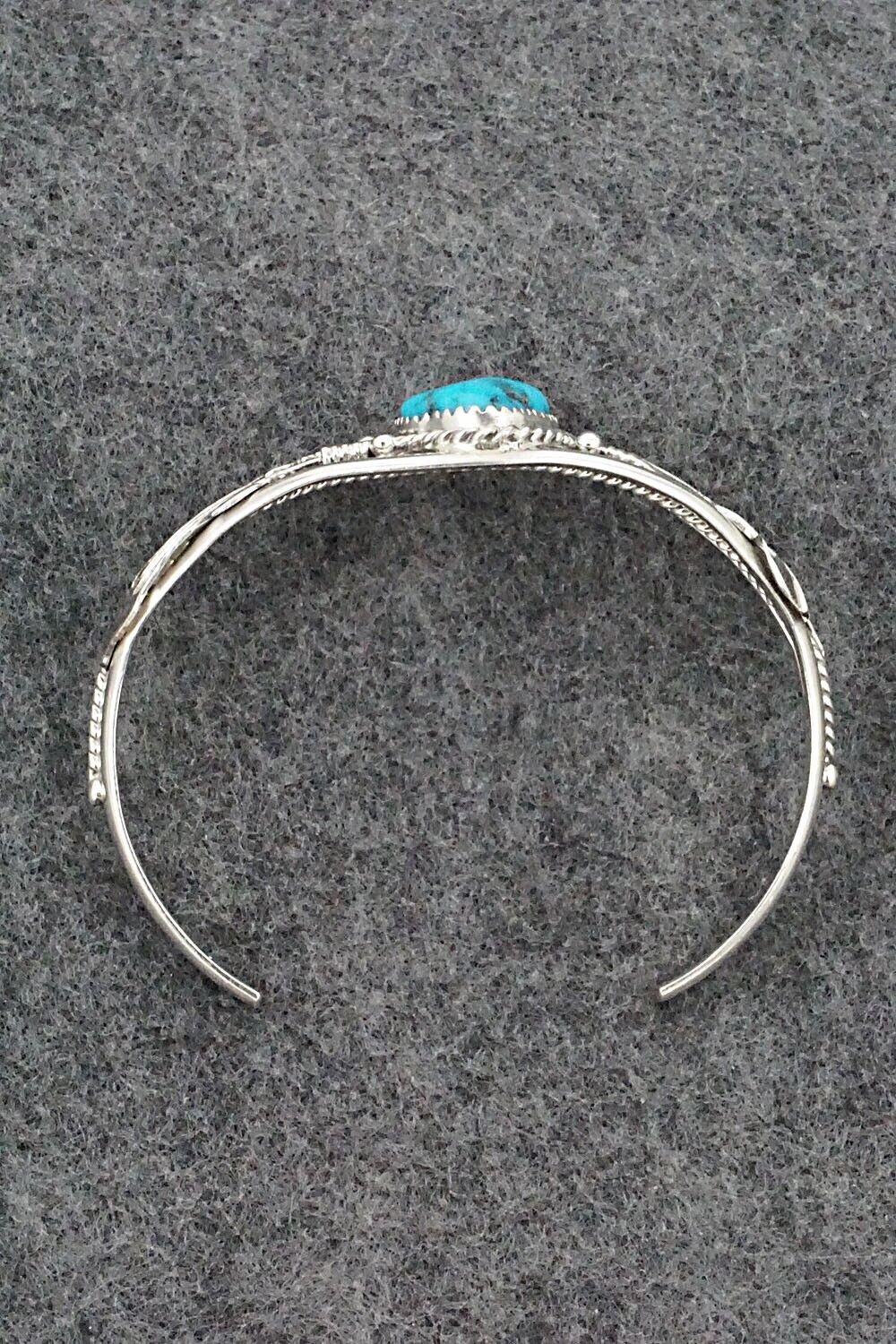 Turquoise & Sterling Silver Bracelet - William Begay